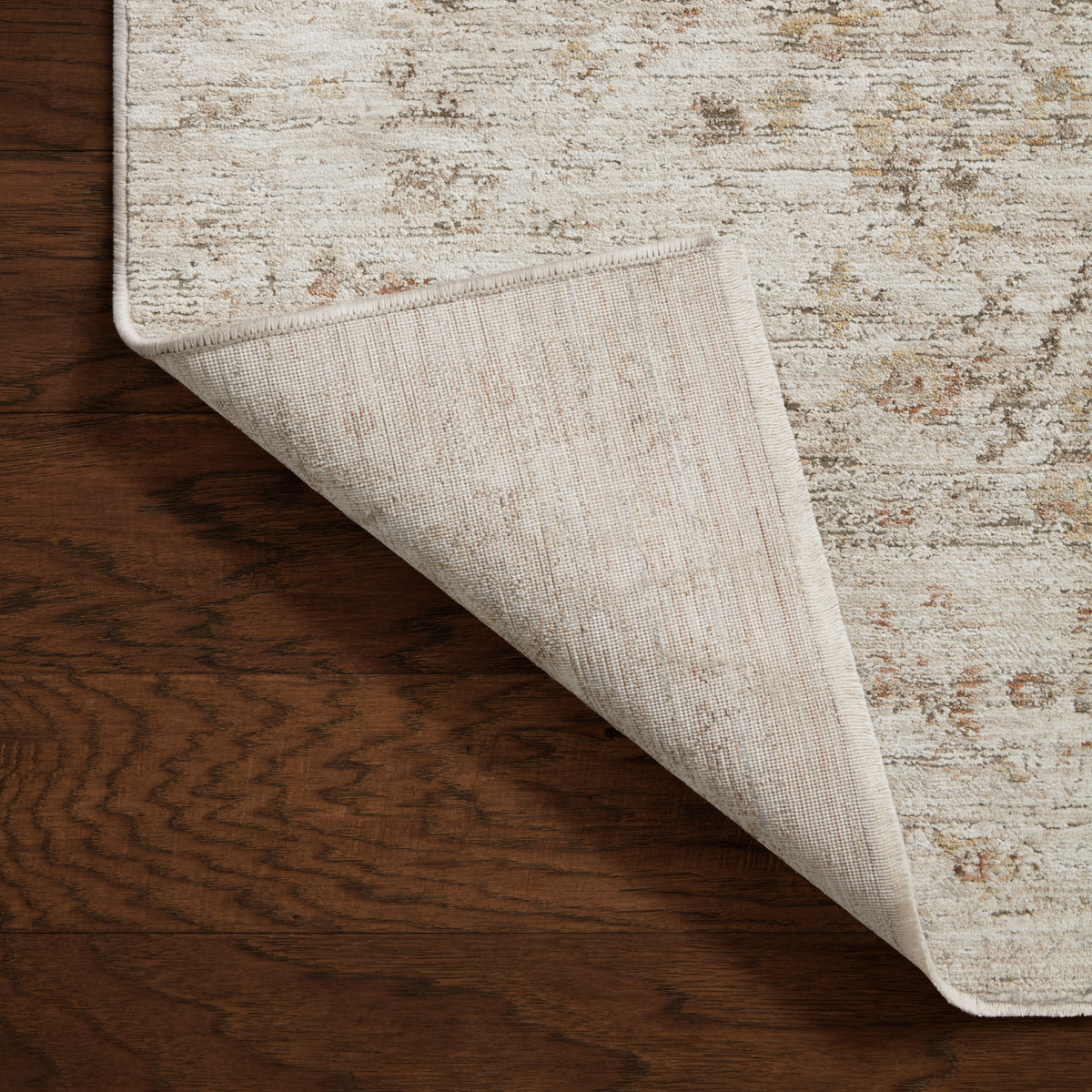 Amber Lewis x Loloi Honora Beige/ Spice Rug