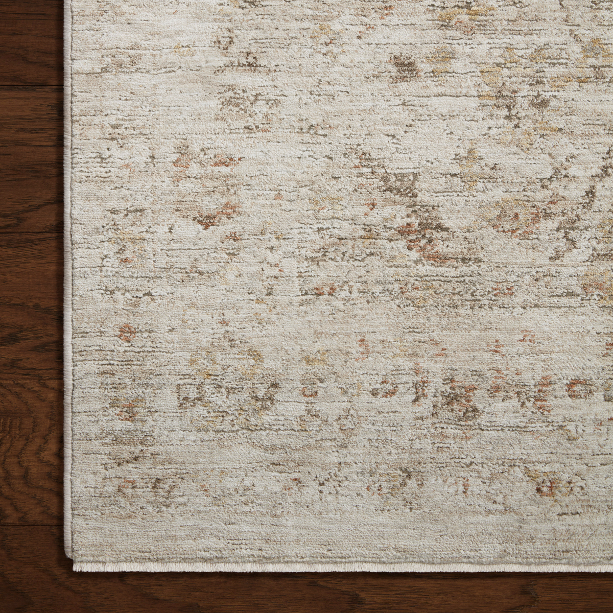 Amber Lewis x Loloi Honora Beige/ Spice Rug
