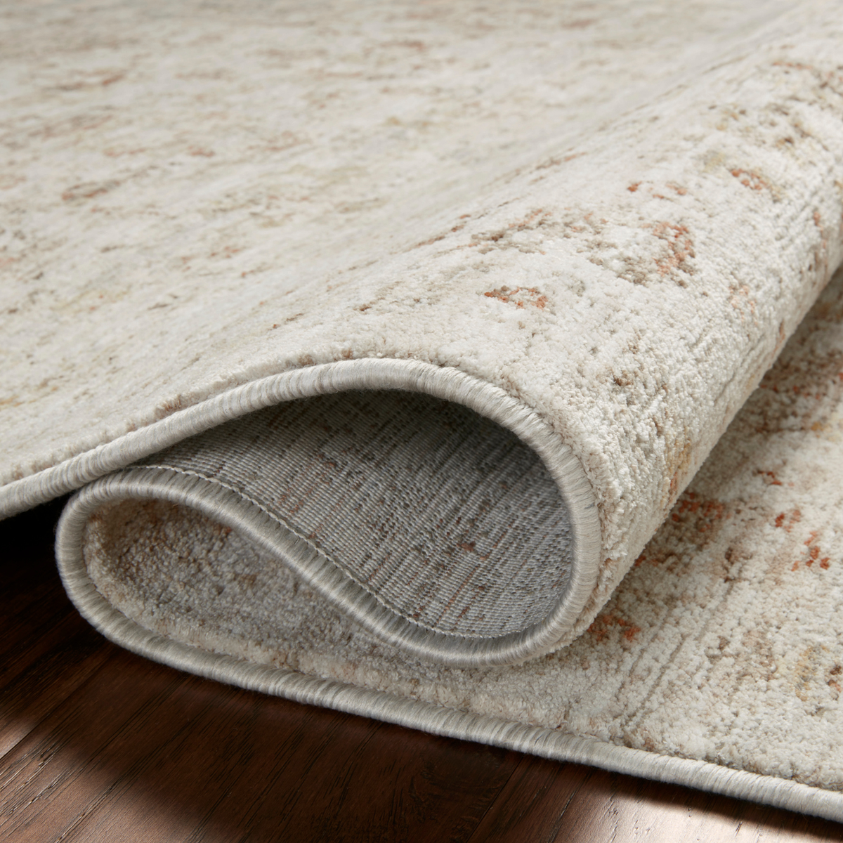 Amber Lewis x Loloi Honora Beige/ Spice Rug