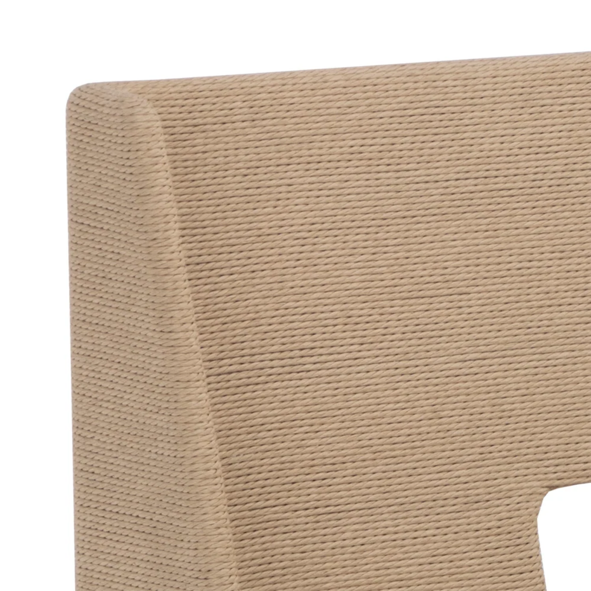 Bellano Faux Leather Banquette - Milliken Cognac
