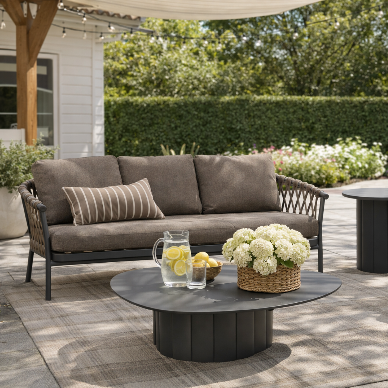 Bellvue Sofa - Vita Brown