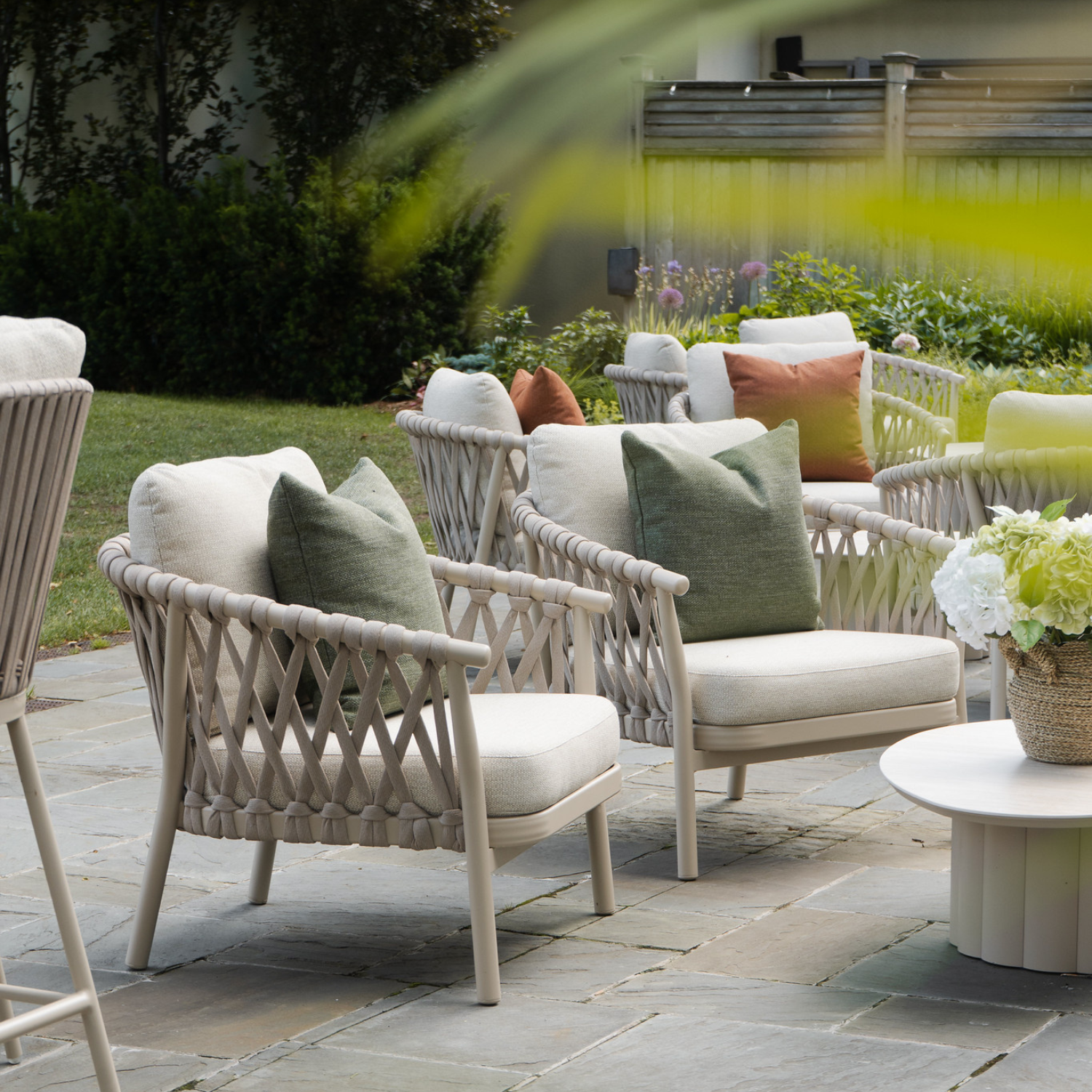 Bellvue Club Chair - Stone Taupe
