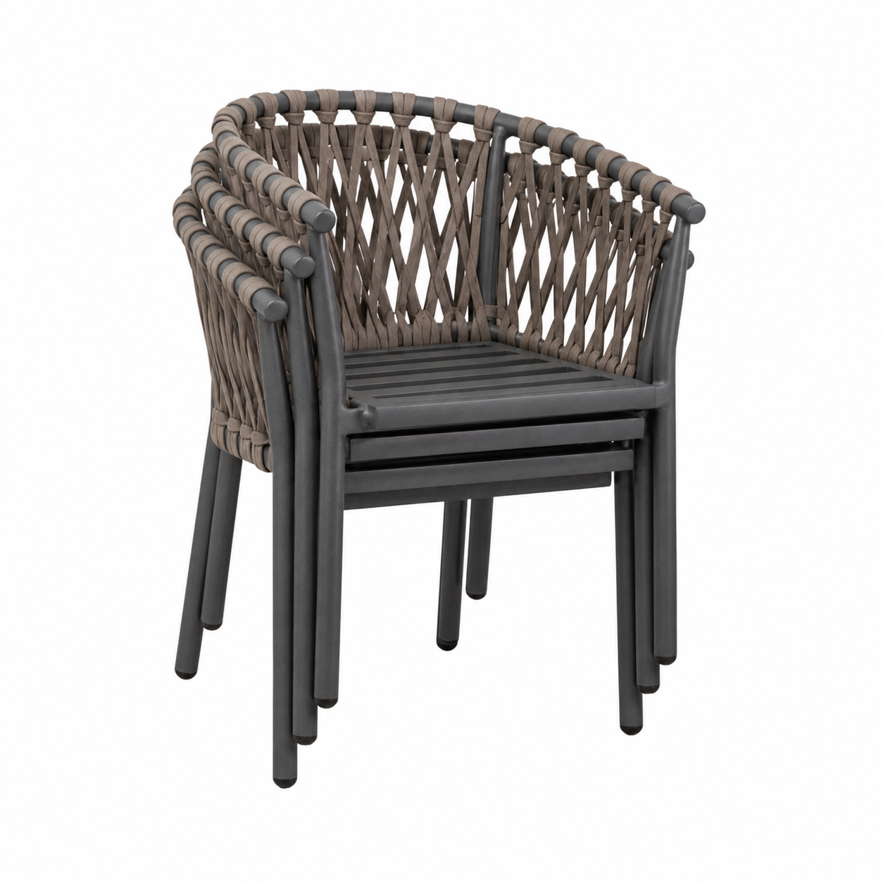 Bellvue Dining Arm Chair - Vita Brown