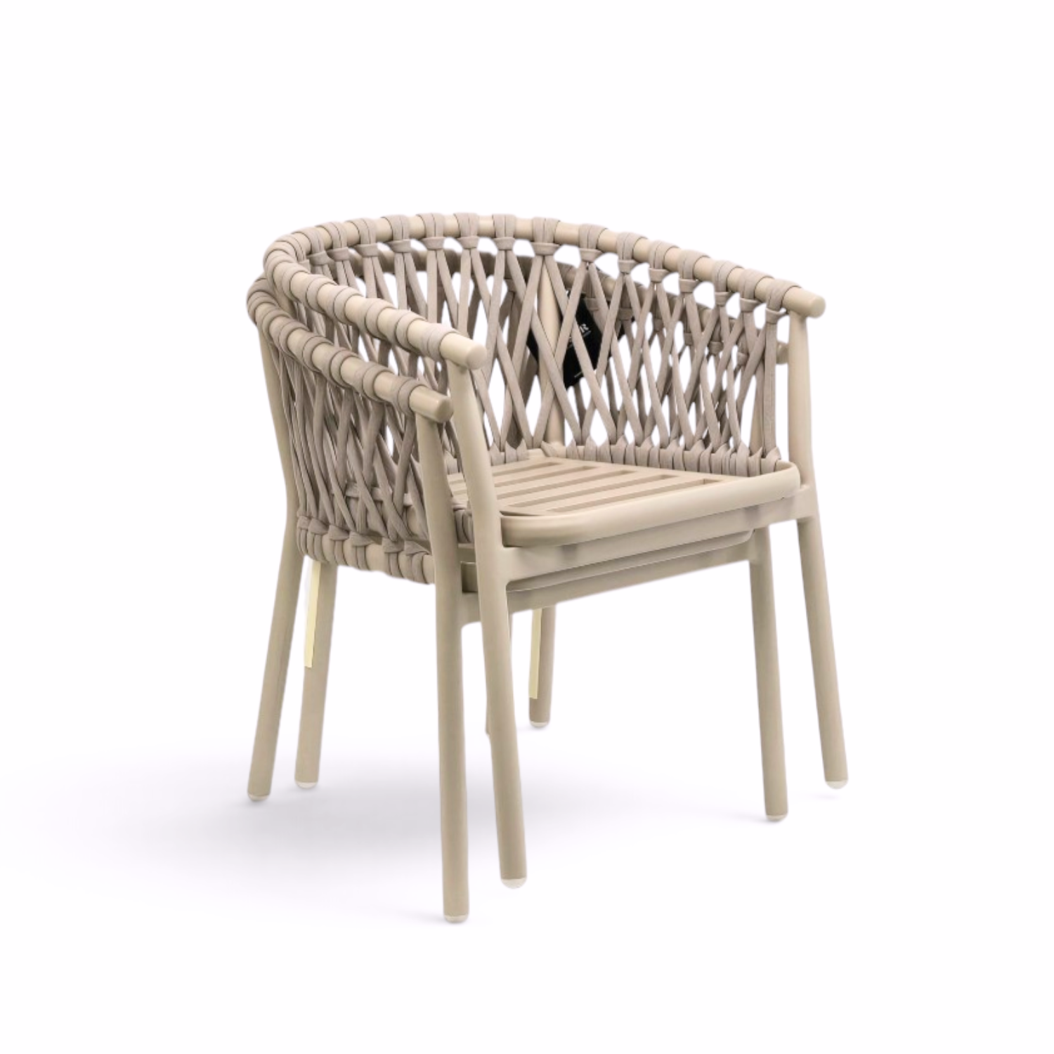 Bellvue Dining Arm Chair - Stone Taupe