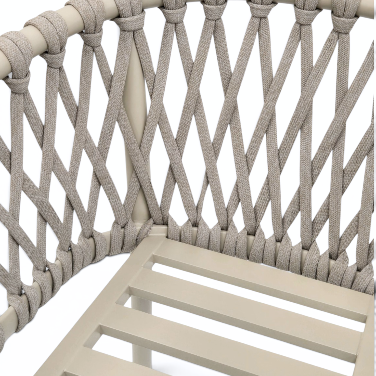 Bellvue Dining Arm Chair - Stone Taupe