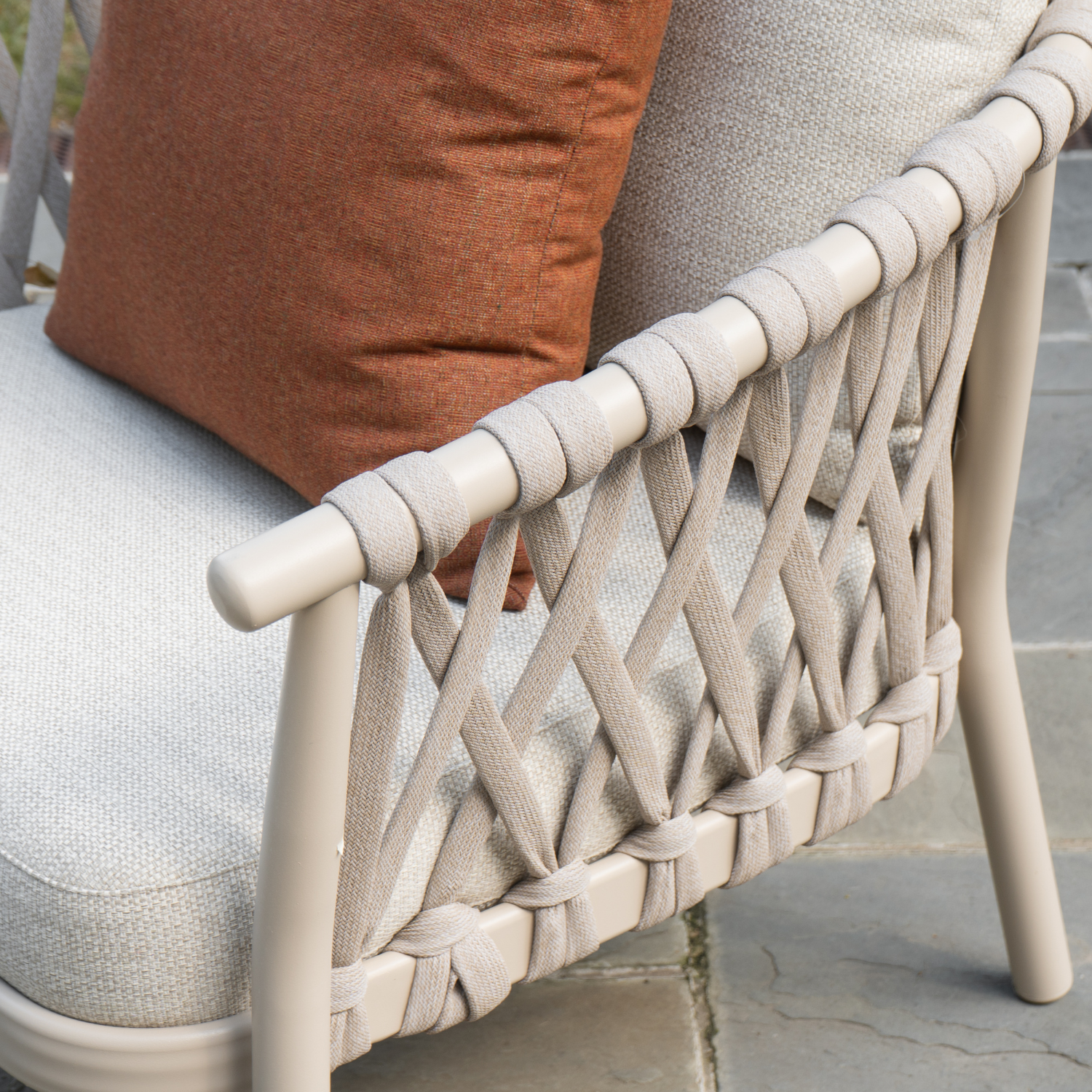 Bellvue Sofa - Stone Taupe