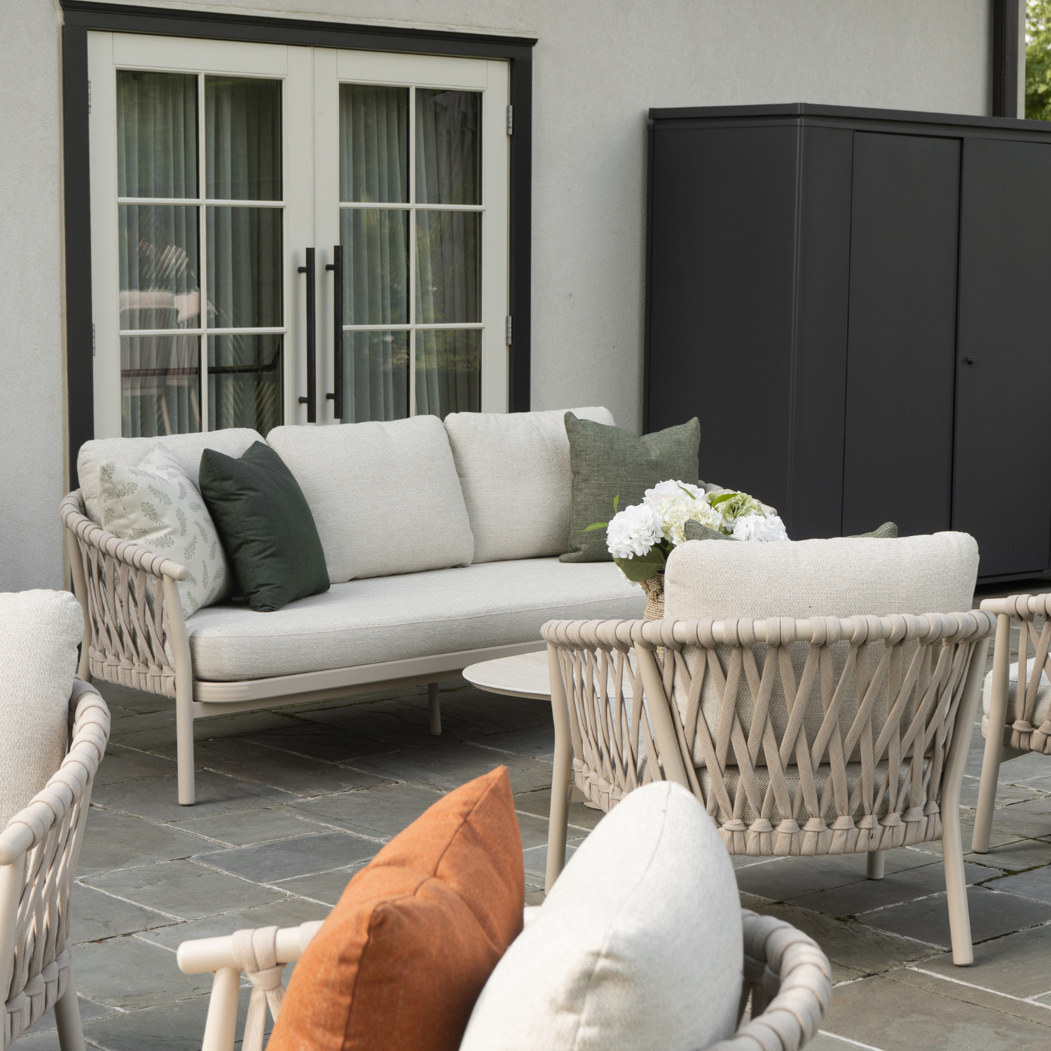 Bellvue Sofa - Stone Taupe