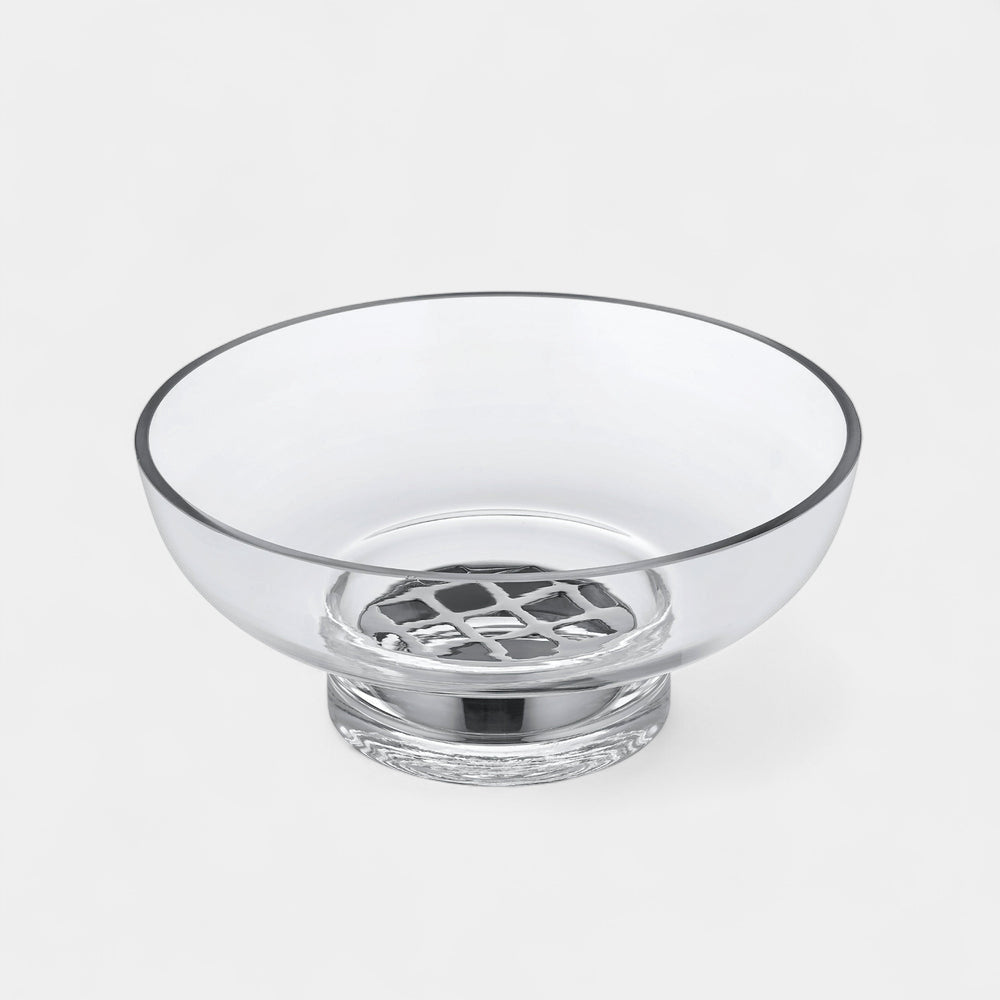 Bell Glass Tall & Low Vase