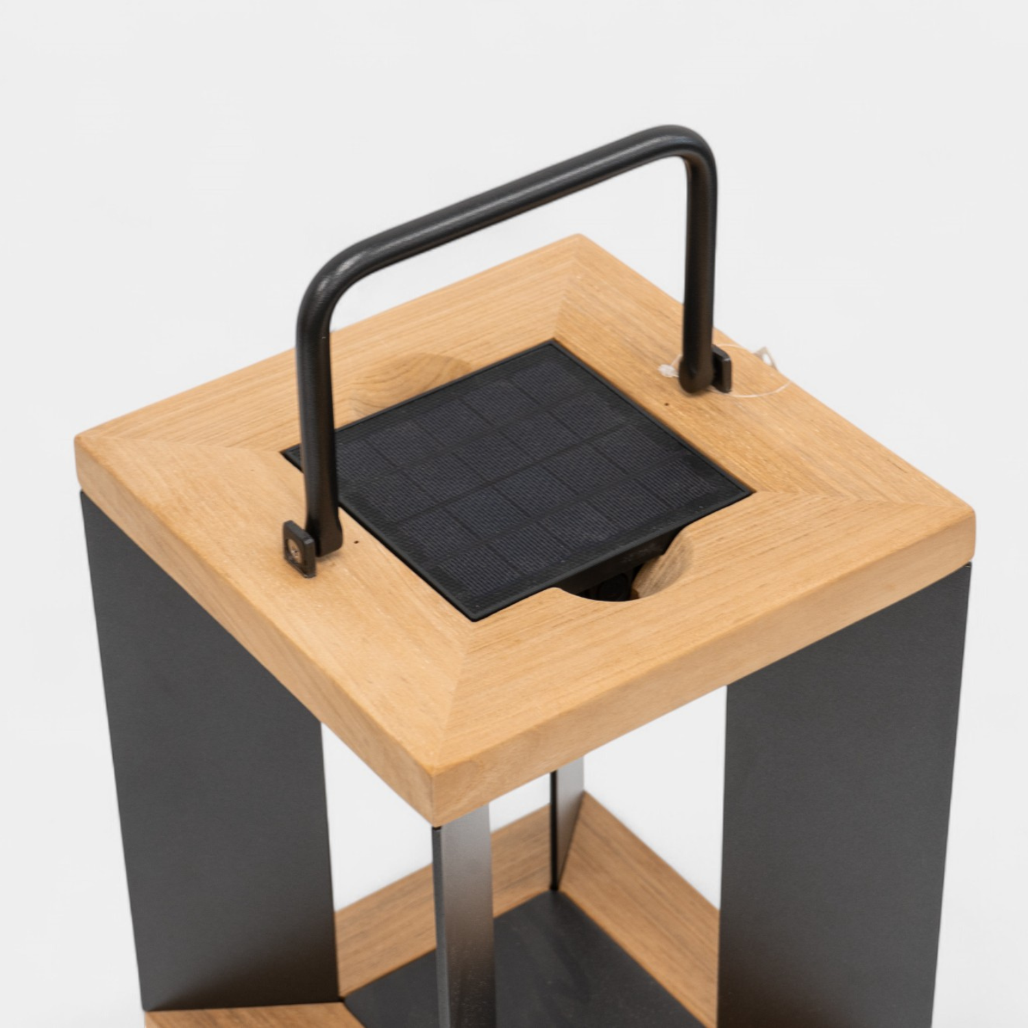 Blade Gunmetal Solar Lanterns