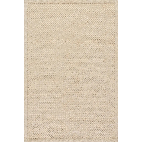 Dash & Albert Thale Bleach Textured Jute Rug