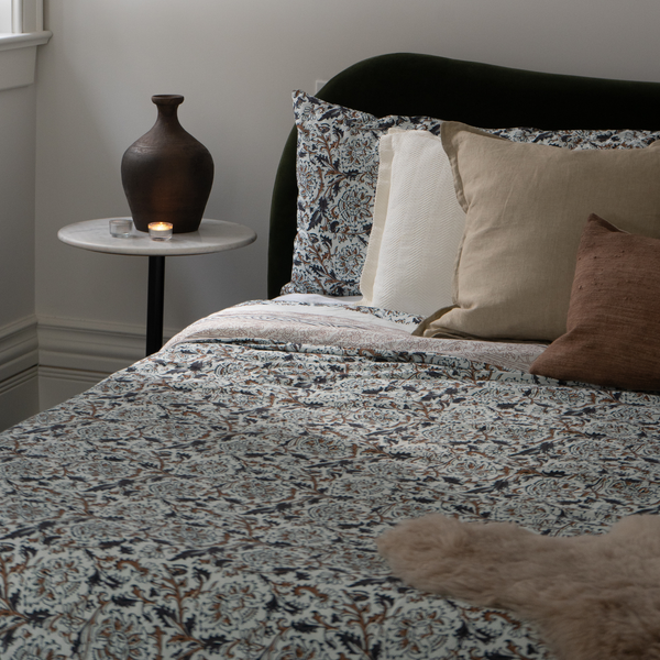 Bloomingdale Reversible Duvet Cover