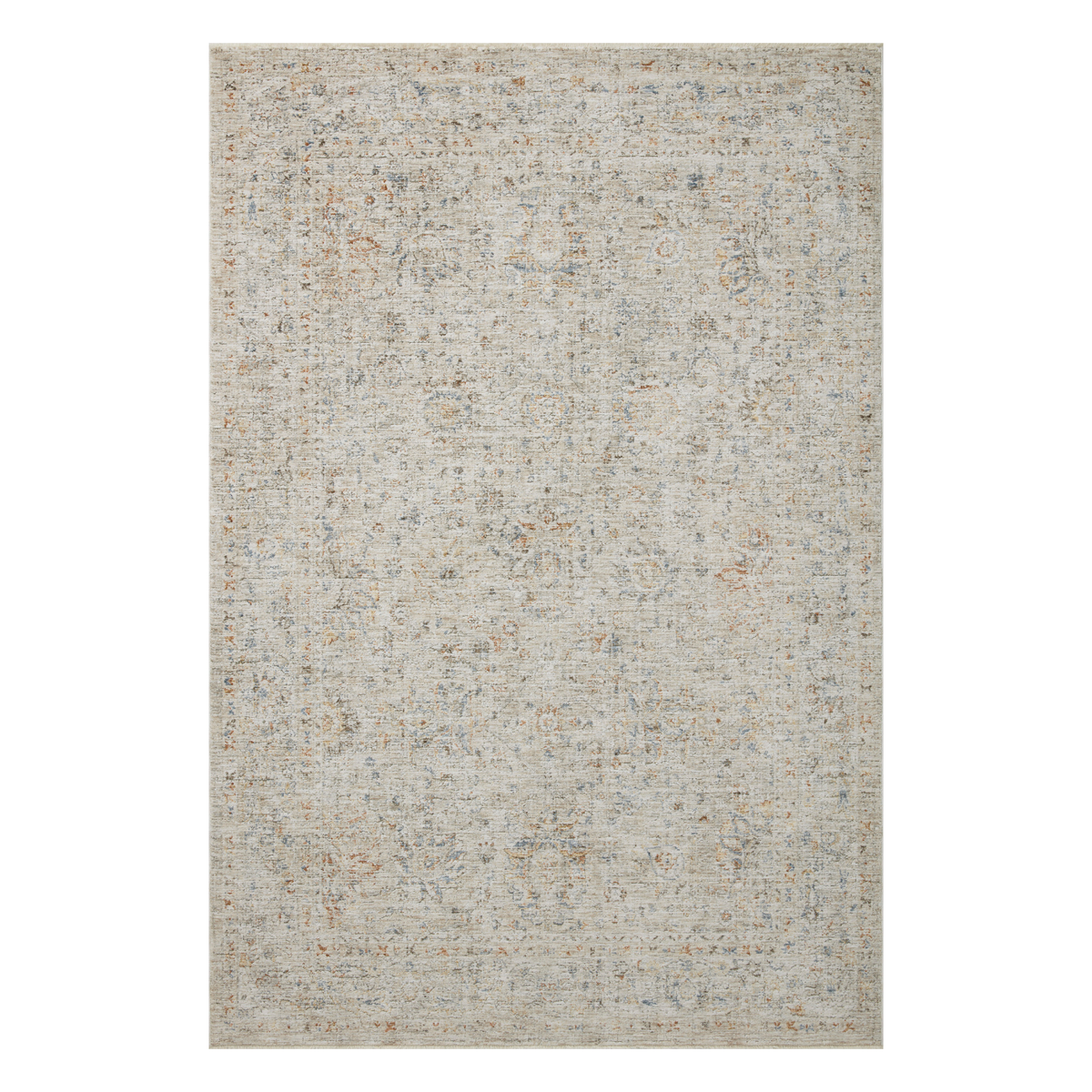Amber Lewis x Loloi Honora Bone/ Multi Rug