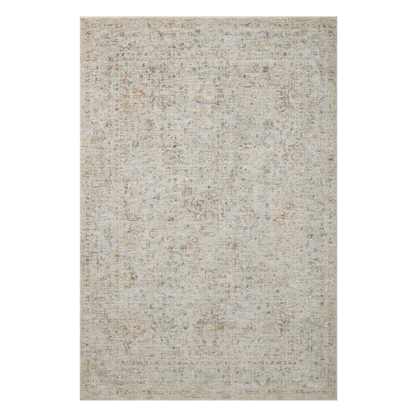 Amber Lewis x Loloi Honora Bone/ Multi Rug