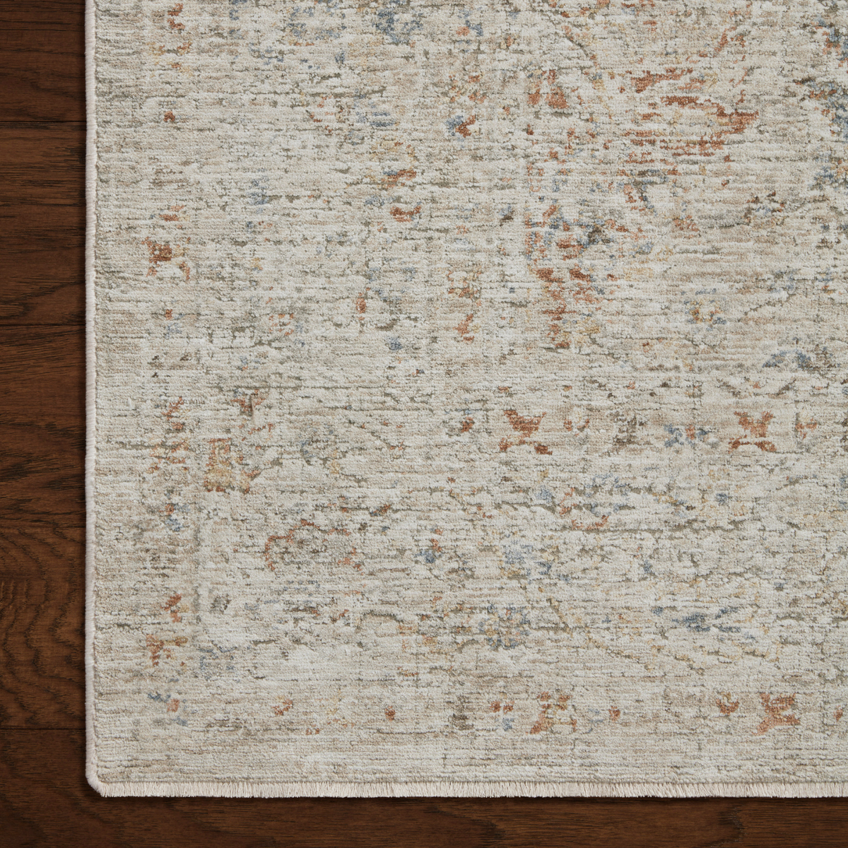 Amber Lewis x Loloi Honora Bone/ Multi Rug