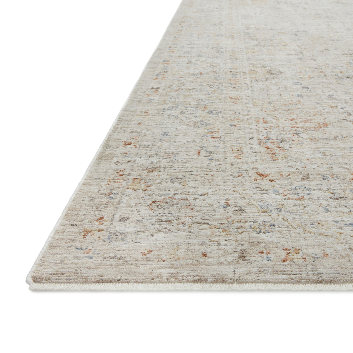 Amber Lewis x Loloi Honora Bone/ Multi Rug