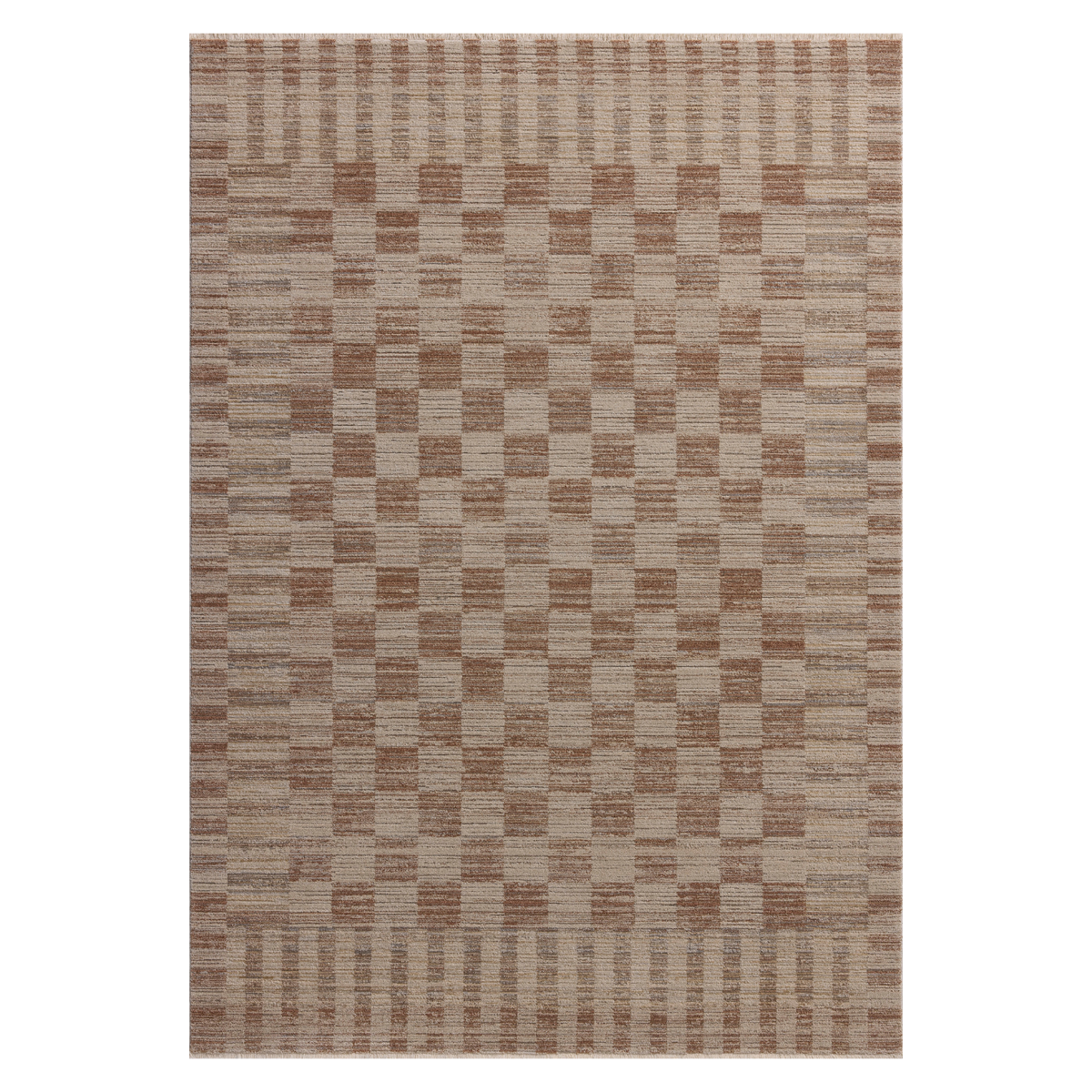 Amber Lewis x Loloi Cali Brick/ Natural Rug