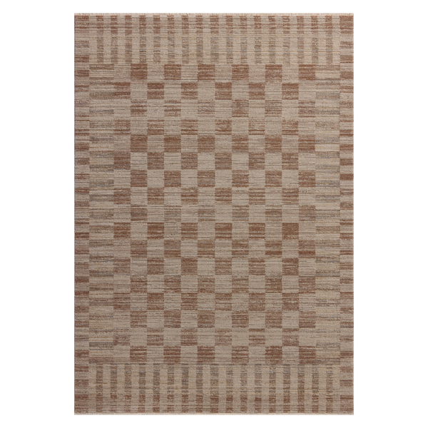 Amber Lewis x Loloi Cali Brick/ Natural Rug
