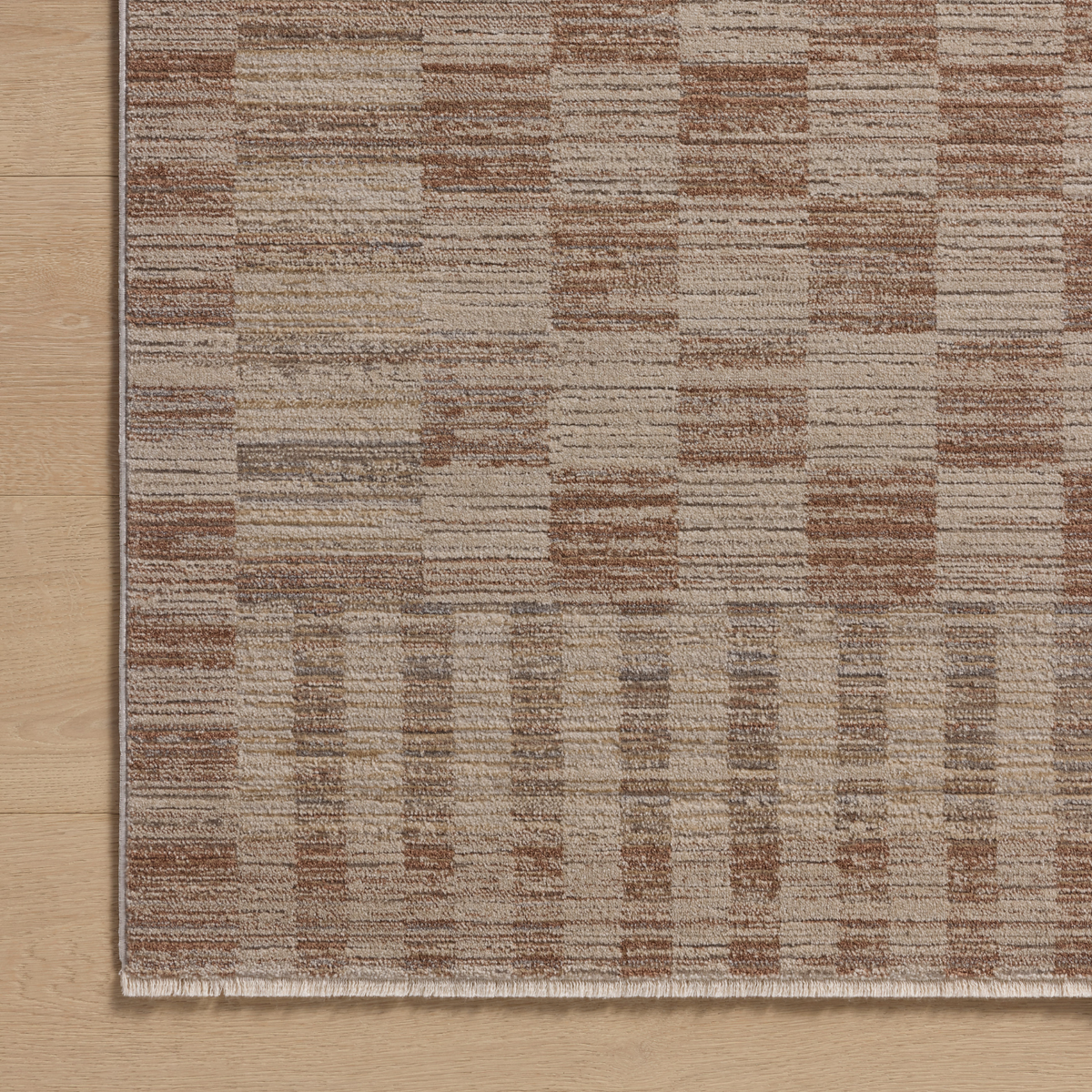 Amber Lewis x Loloi Cali Brick/ Natural Rug