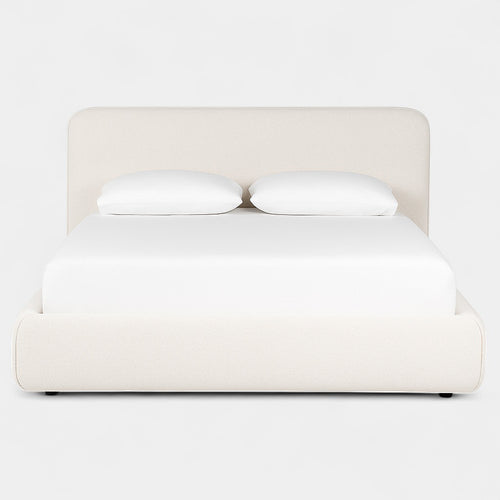 Broadview Platform Bed - Mellow Ivory