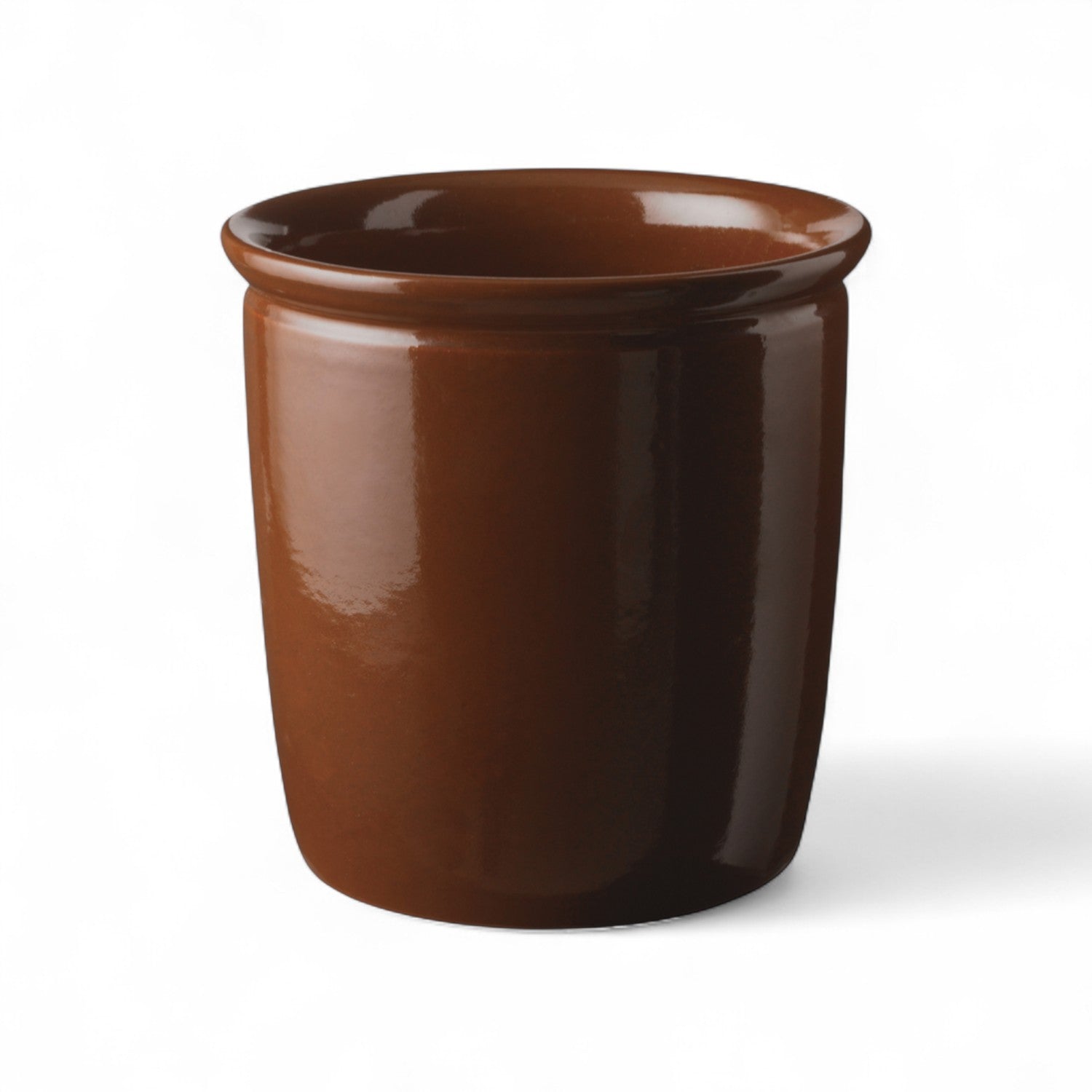 Brown Preserving Pots