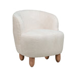 Burrow Chenille Sherpa Lounge Chair