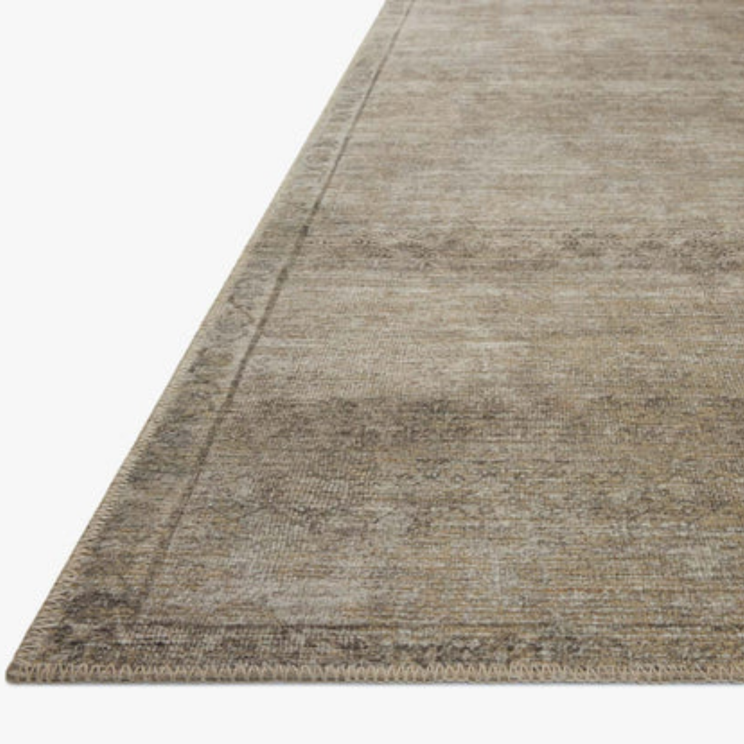 Amber Lewis x Loloi Cambria Ash/Bark Rug