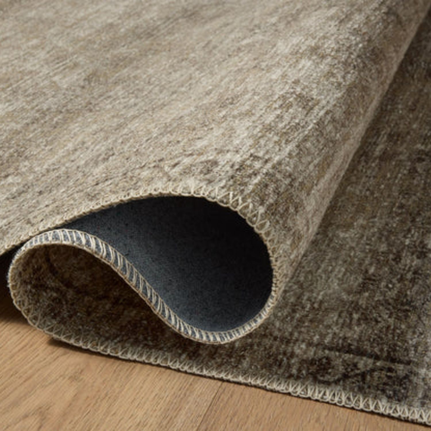 Amber Lewis x Loloi Cambria Ash/Bark Rug