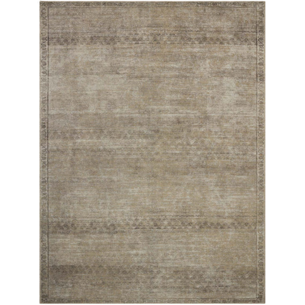 Amber Lewis x Loloi Cambria Ash/Bark Jute Rug
