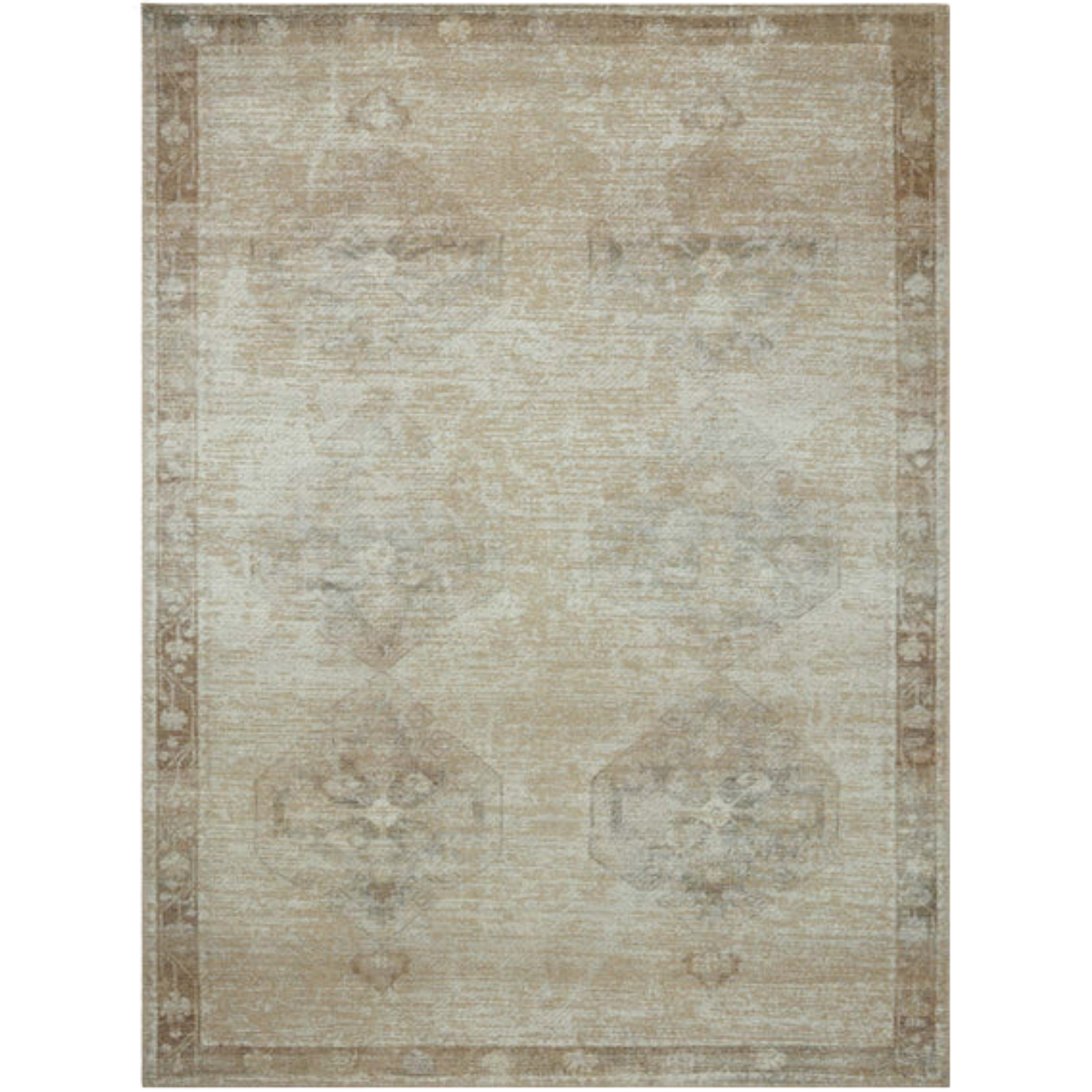 Amber Lewis x Loloi Cambria Mist/Natural Rug