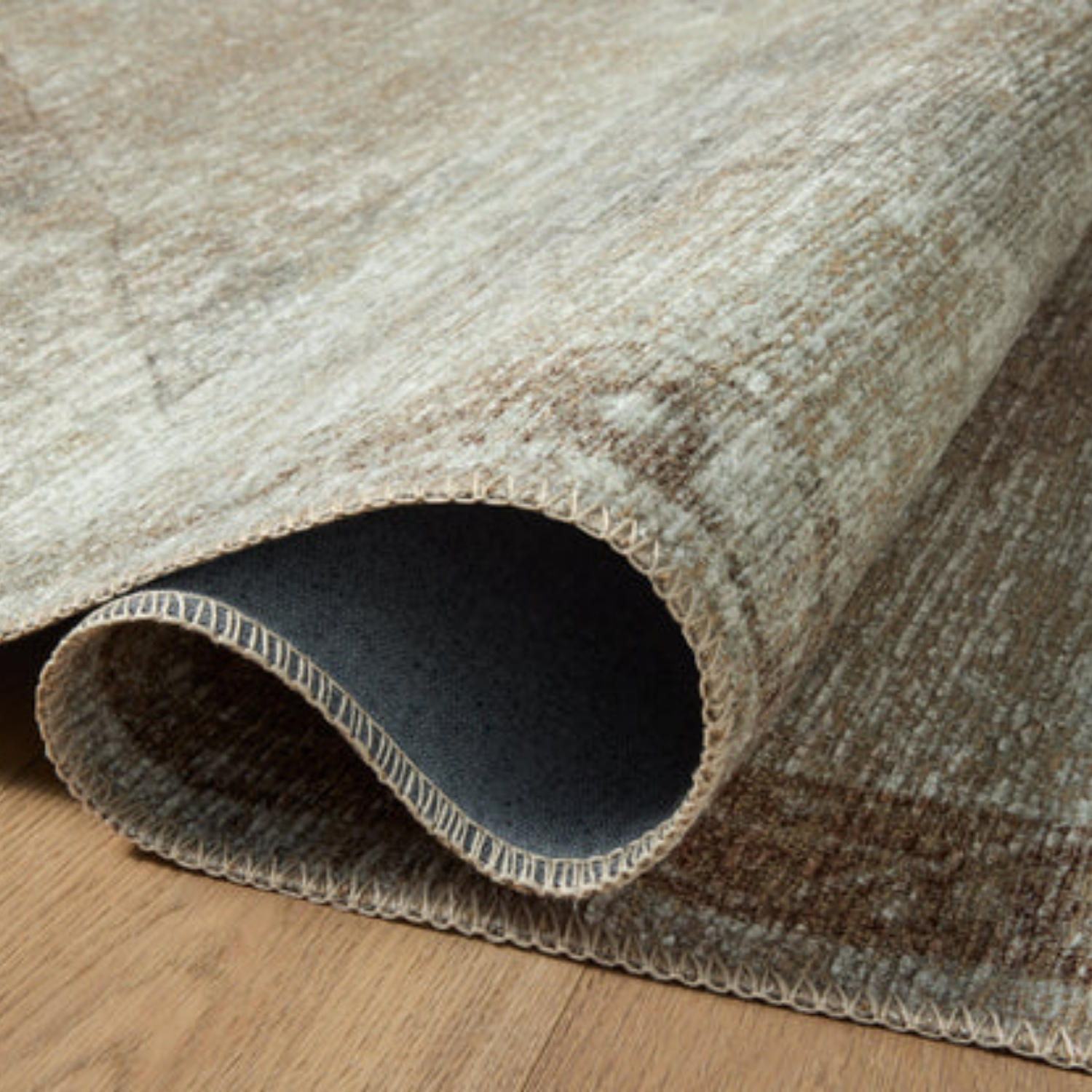 Amber Lewis x Loloi Cambria Mist/Natural Rug