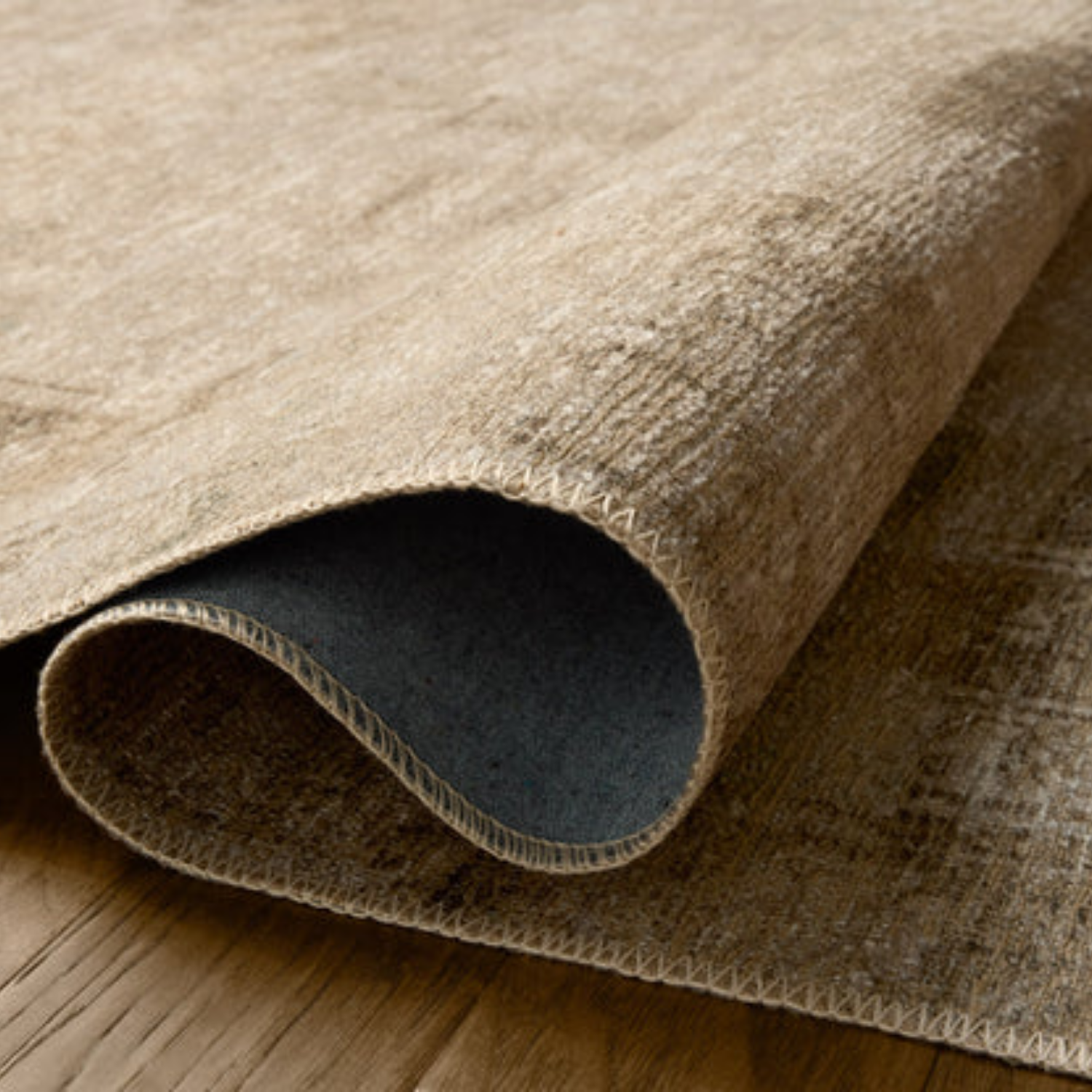 Amber Lewis x Loloi Cambria Natural/Jade Rug