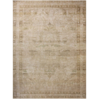 Amber Lewis x Loloi Cambria Natural/Jade Jute Rug