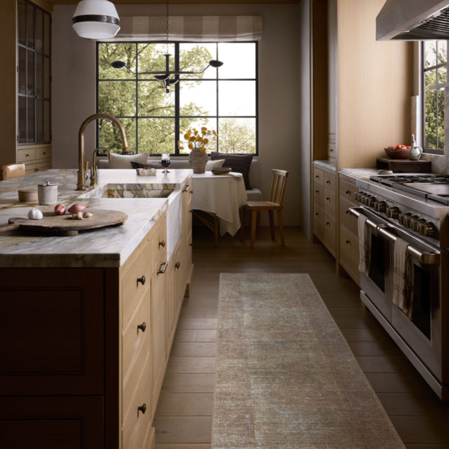 Amber Lewis x Loloi Cambria Multi/Natural Rug