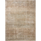 Amber Lewis x Loloi Cambria Ocean/Brick Jute Rug
