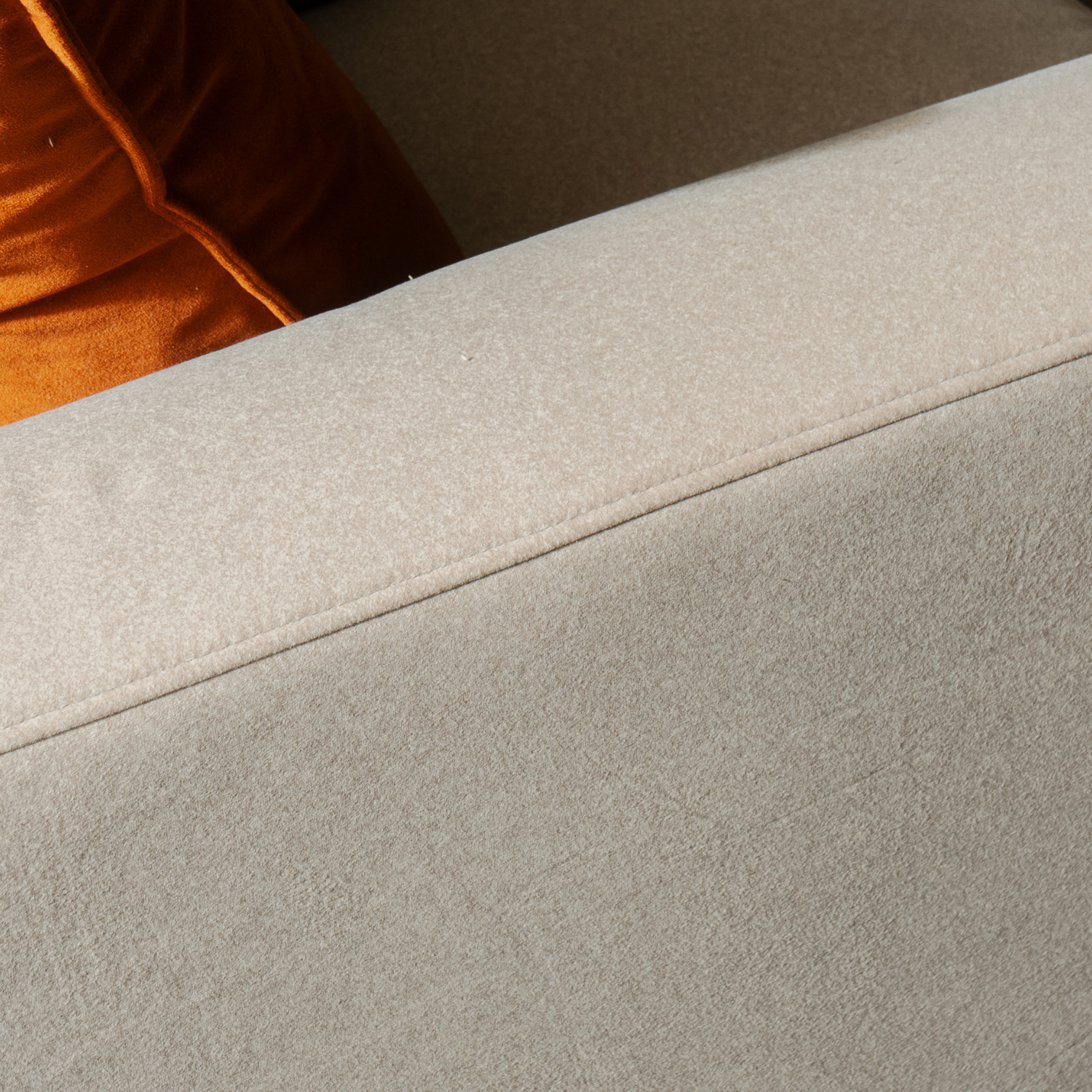 Charlestown Sofa - Sand Matte Velvet