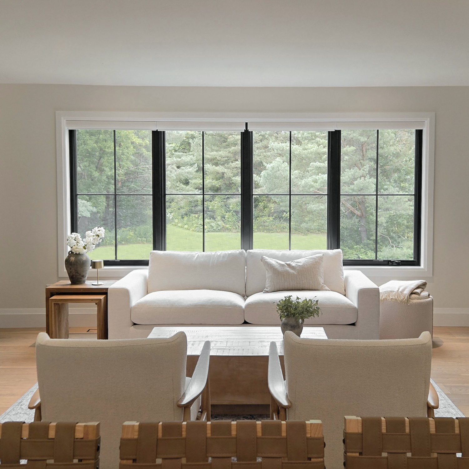 Charlestown Sofa - Crypton® Nomad Snow