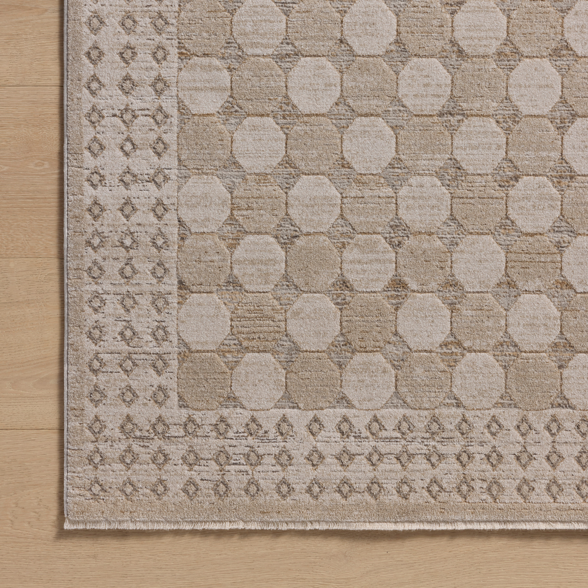 Amber Lewis x Loloi Cali Taupe/ Natural Rug