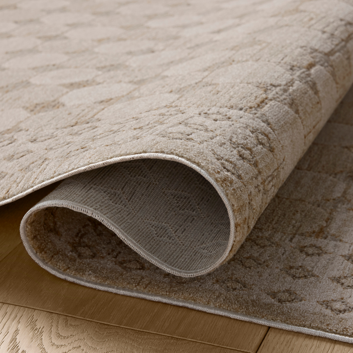 Amber Lewis x Loloi Cali Taupe/ Natural Rug