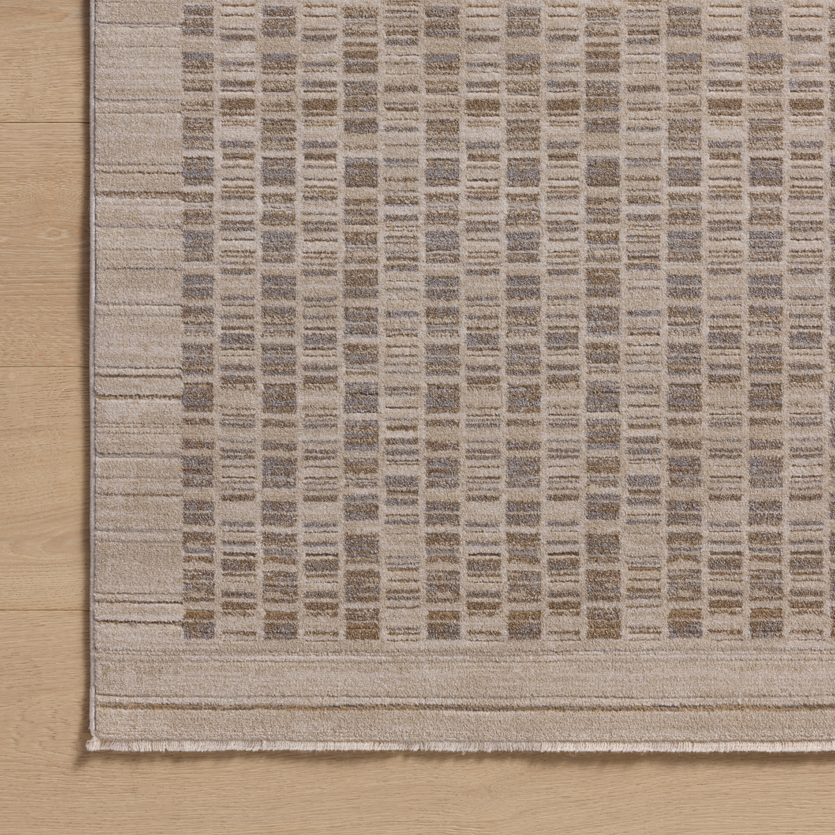 Amber Lewis x Loloi Cali Natural/ Slate Rug