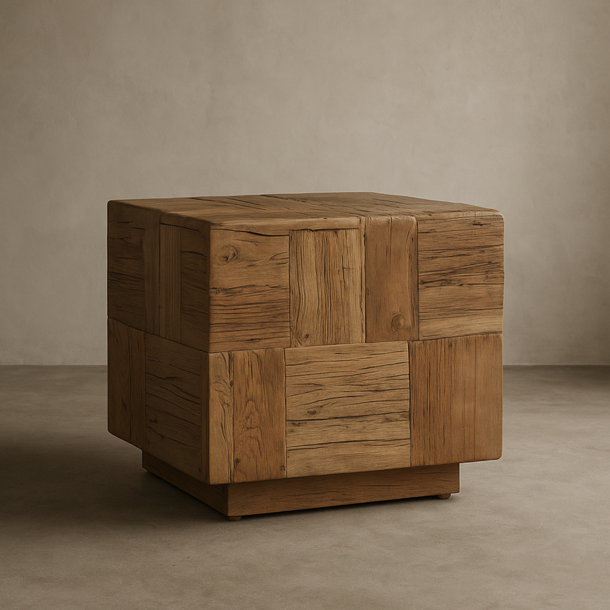 Patch End Table