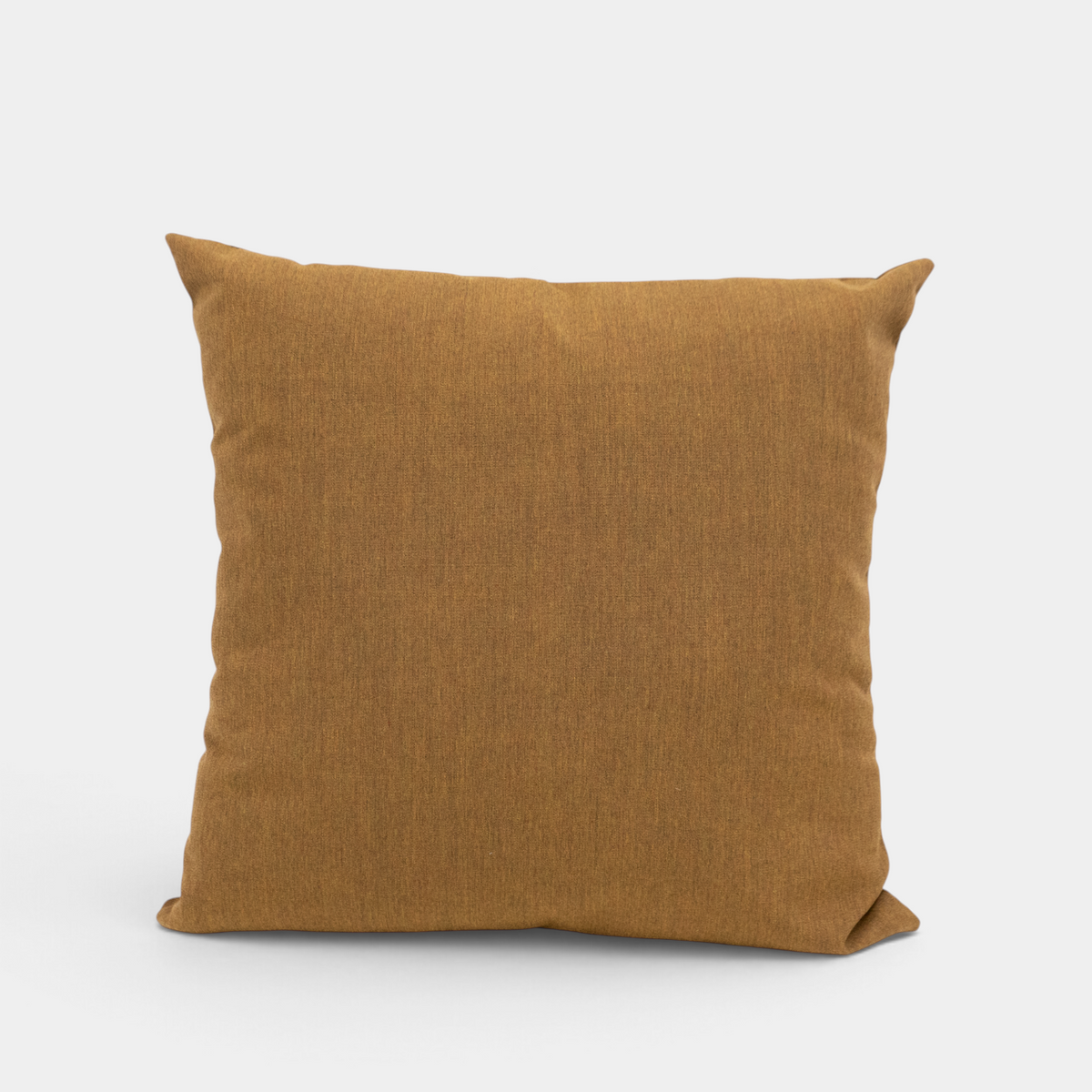 Canvas Teak 20" Sunbrella® Outdoor Toss Pillow
