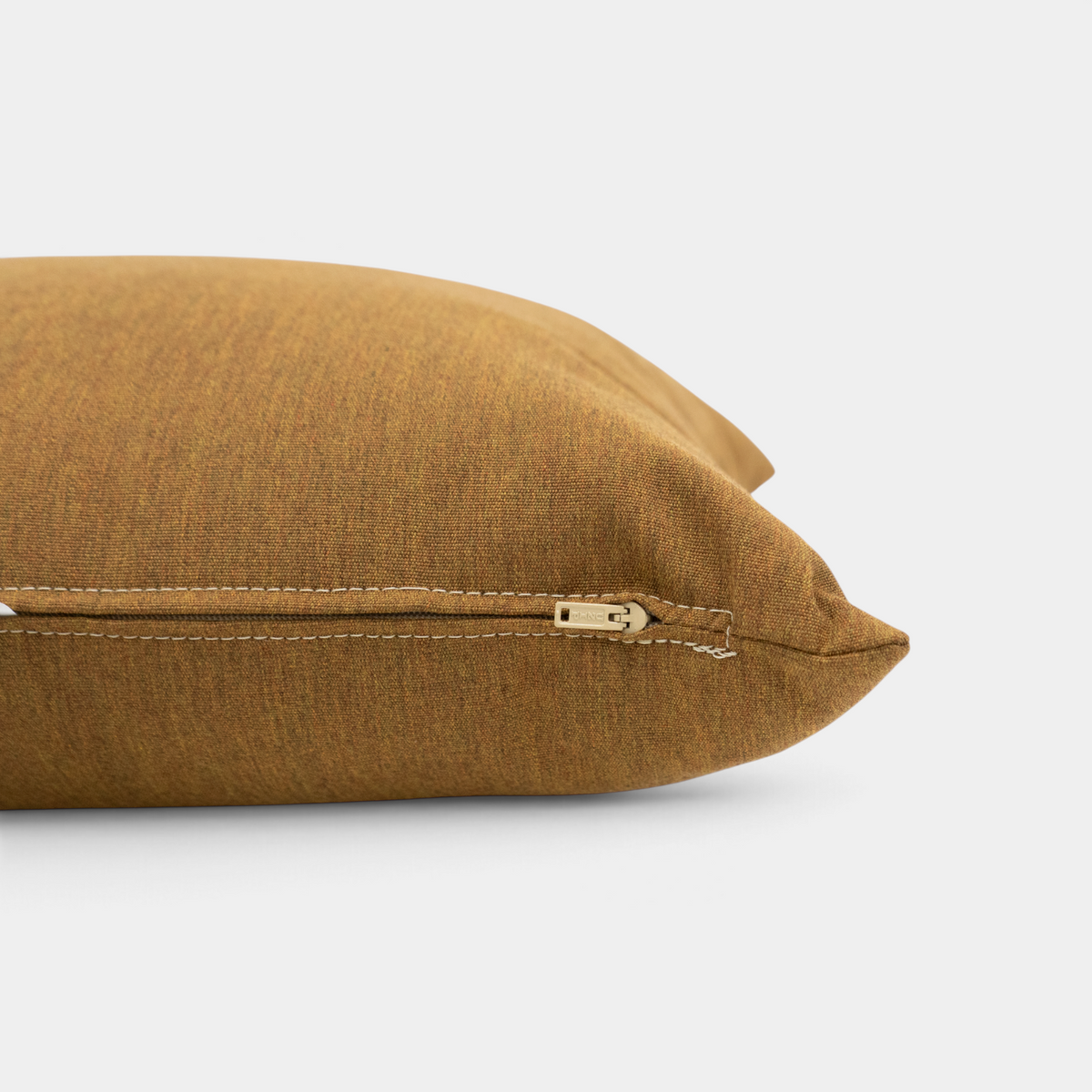 Canvas Teak 20" Sunbrella® Outdoor Toss Pillow