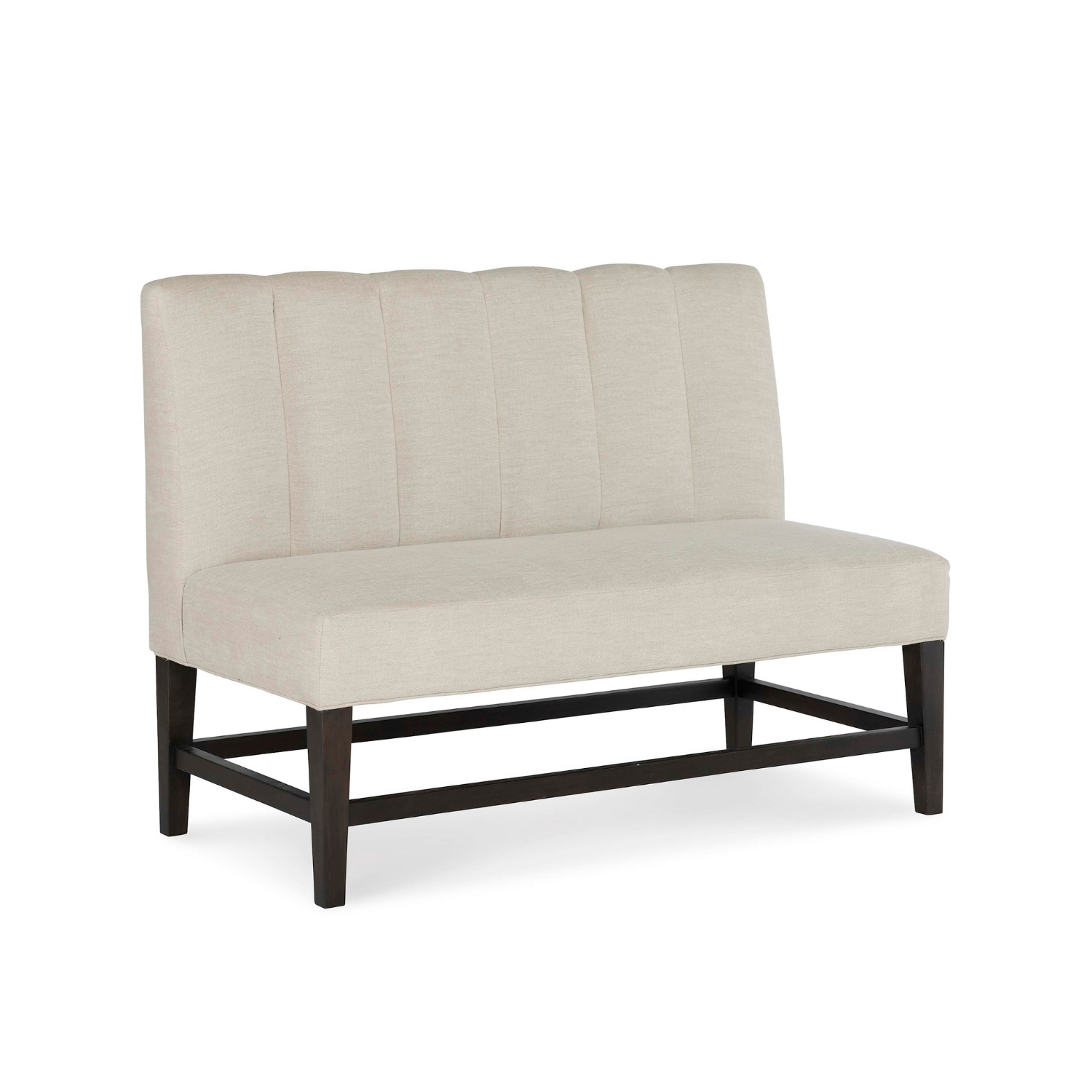 Channel L-Shape 3pc Dining Banquette Bench - Crypton® Apollo Mist