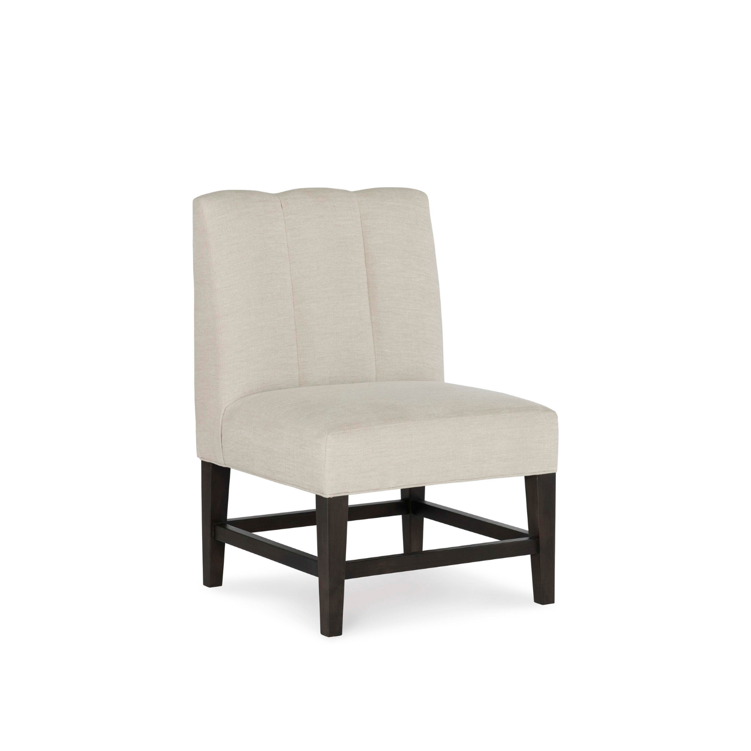 Channel L-Shape 3pc Dining Banquette Bench - Crypton® Apollo Mist