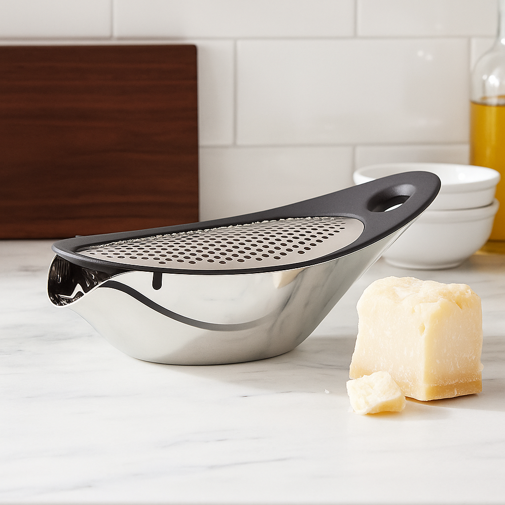 Cheese Grater with Bowl