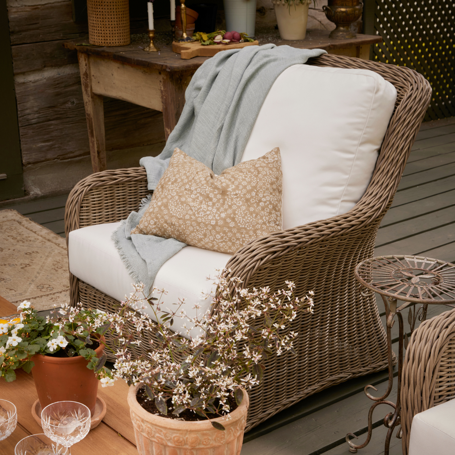 Coastal Lounge Chair