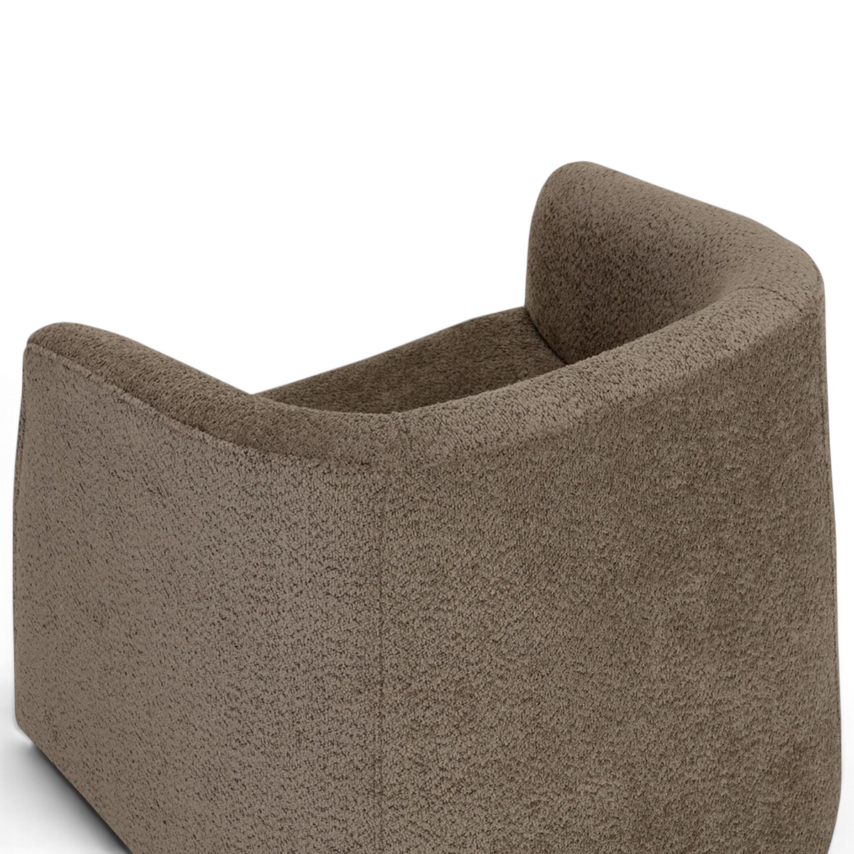 Como Lounge Chair - Hedda Truffle