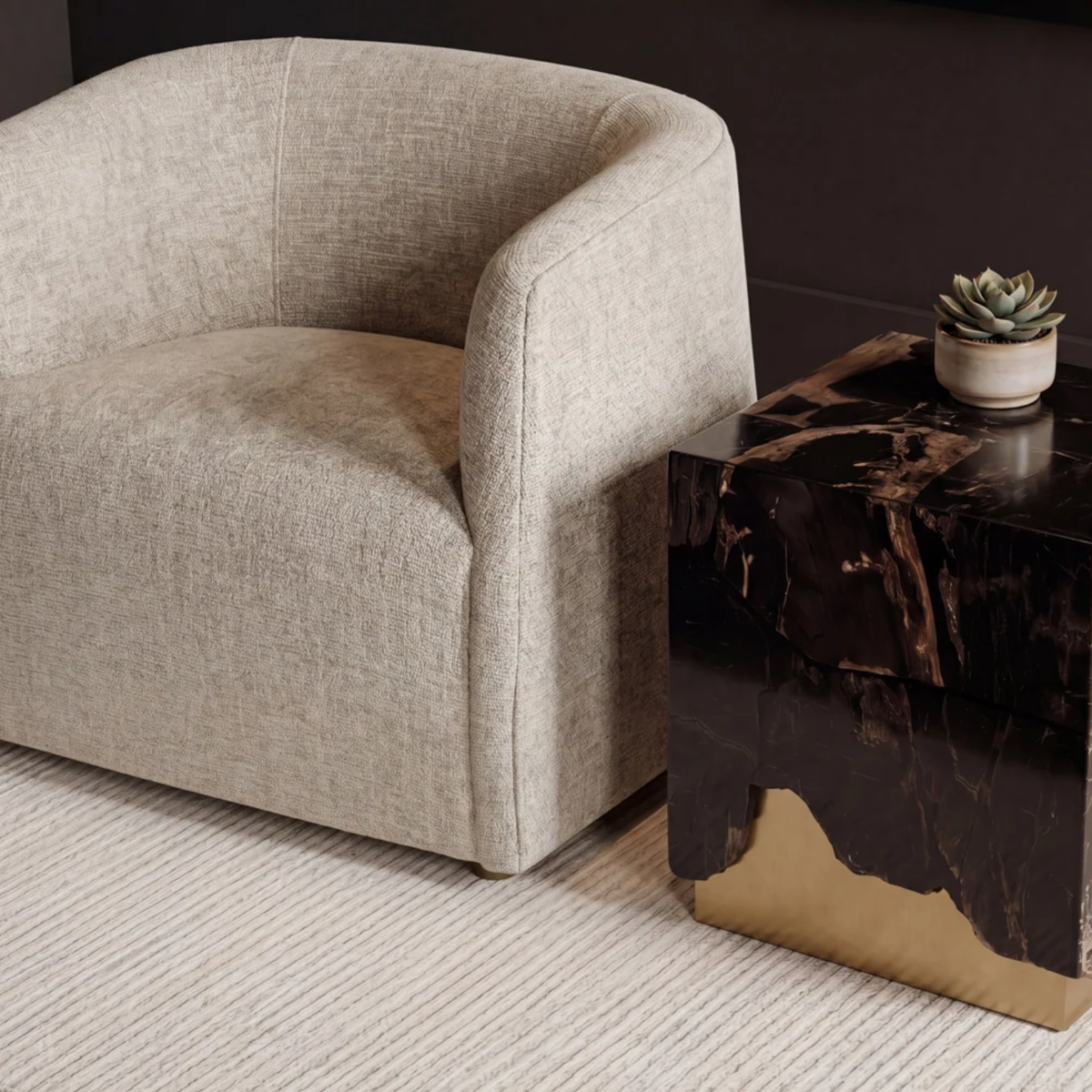 Como Lounge Chair - Husky Beach