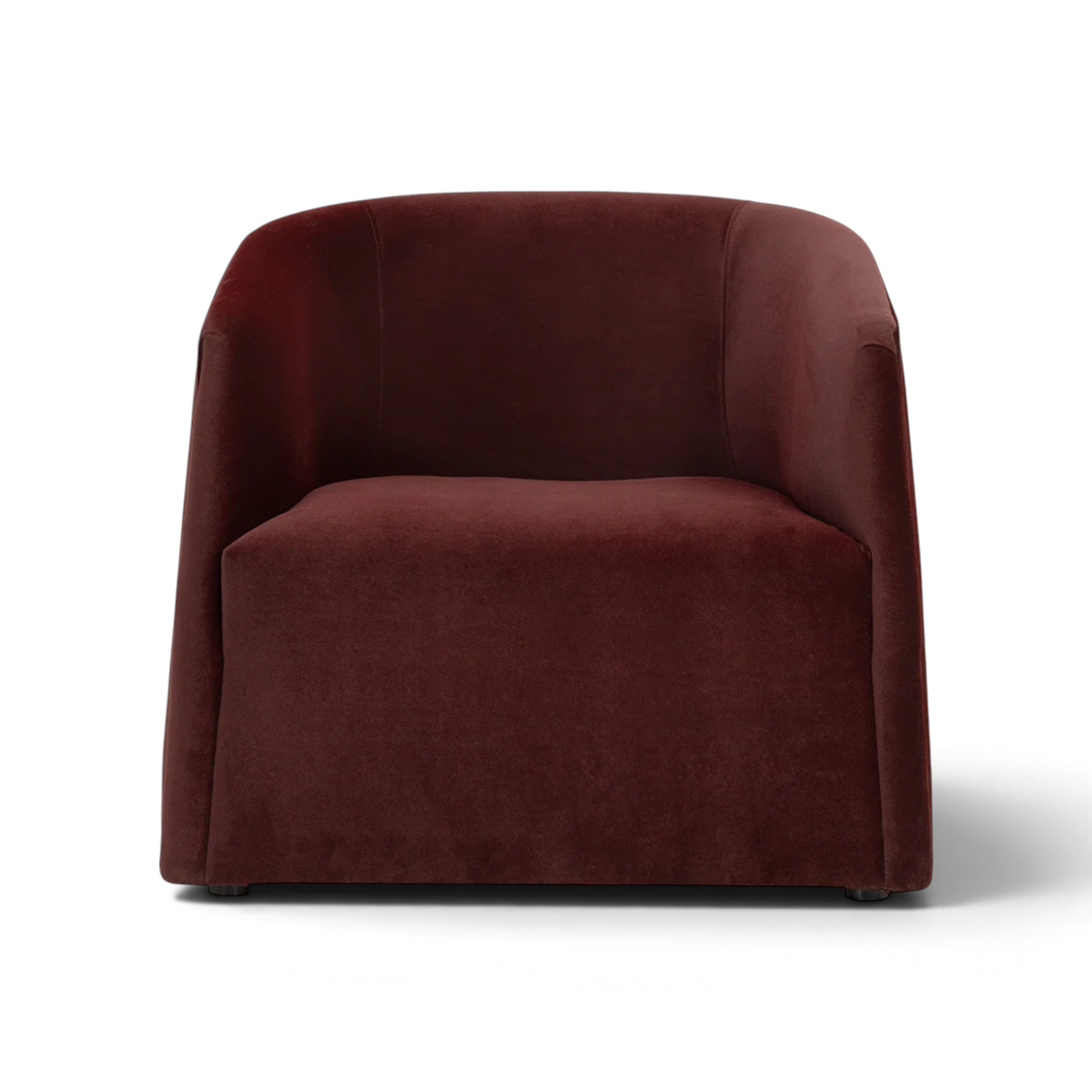 Como Lounge Chair - Rocha Merlot