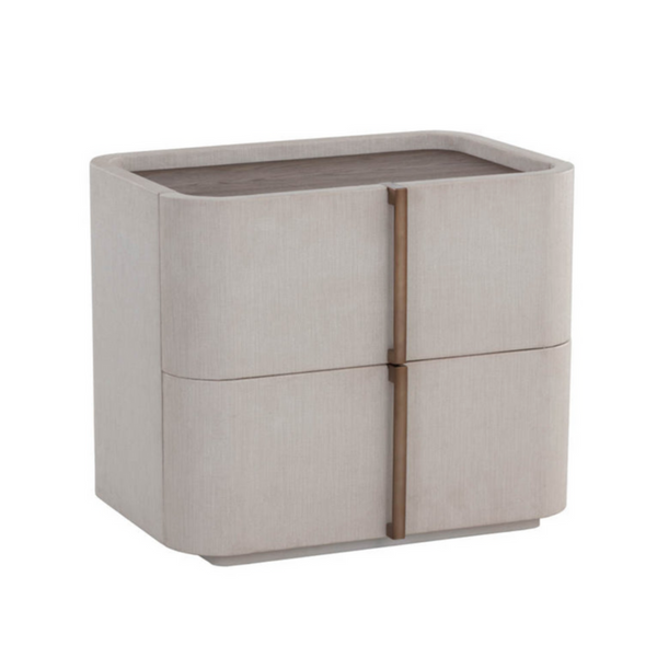 Contour Cream Nightstand